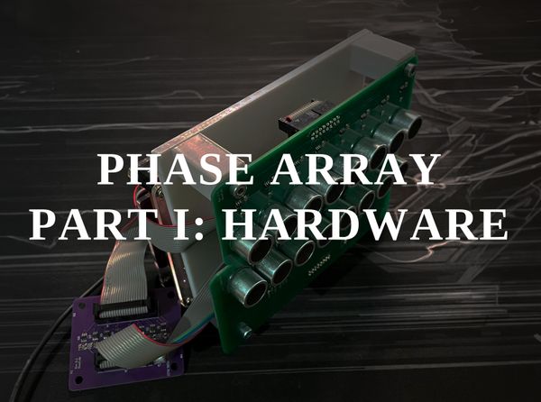FPGA Microphone Array: Part 1 Hardware